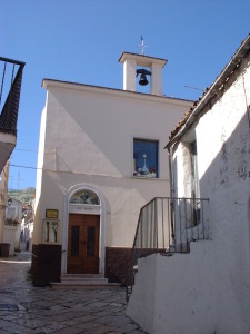 Chiesa Santa Caterina, nel centro storico.