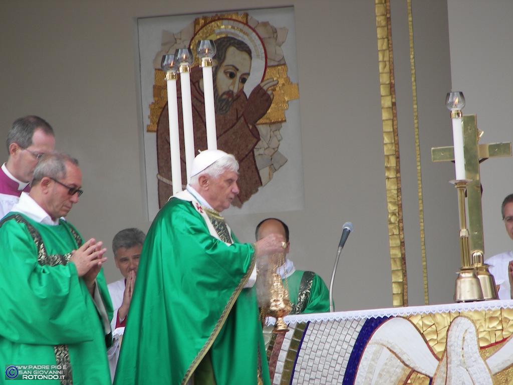 Benedetto XVI - Santa Messa