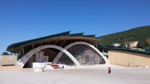 Chiesa San Pio da Pietrelcina di Renzo Piano