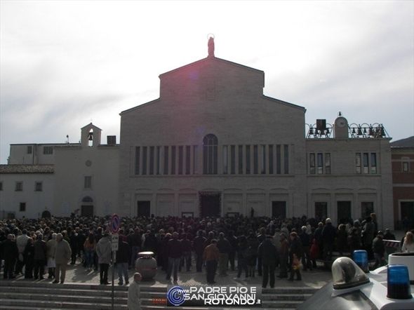 Traslazione Delle Spoglie Di San Pio Da Pietrelcina